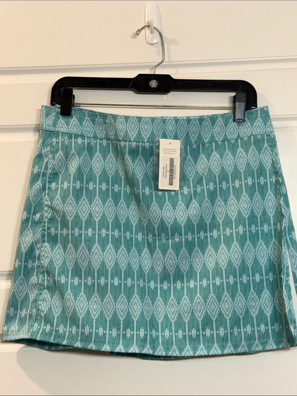 RIPSKIRT West End Teal Beach Coverup Wrap Skirt Size medium NWT